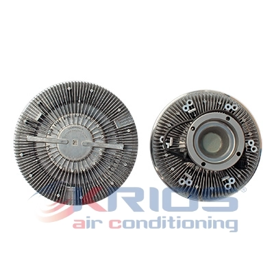 Clutch, radiator fan